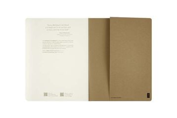 Pack de 3 libretas Moleskine XL Alicia
