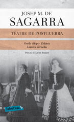 Tres drames de postguerra: Ocell i llops Tres drames de postguerra: Ocell i llops