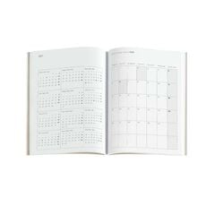 Agenda Miquelrius Journal 12x16 dia/pàg català 2026 Luxor negre