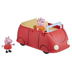 Peppa Pig Cotxe vermell familia