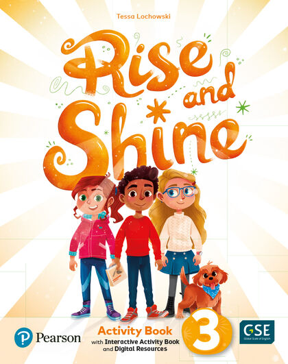 Rise & Shine 3 Activity Book, Busy Book & Interactive Activity Book Anddigital Resources Access Code