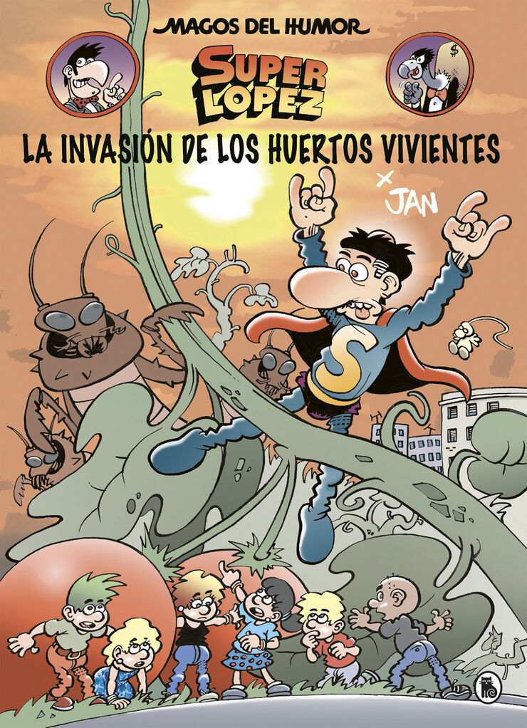 La invasión de los huertos vivientes