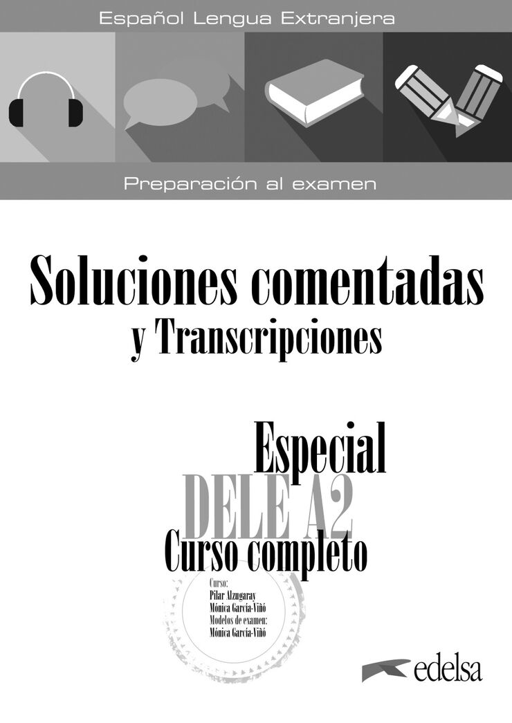 Especial Dele A2 Completo 2020. Soluciones