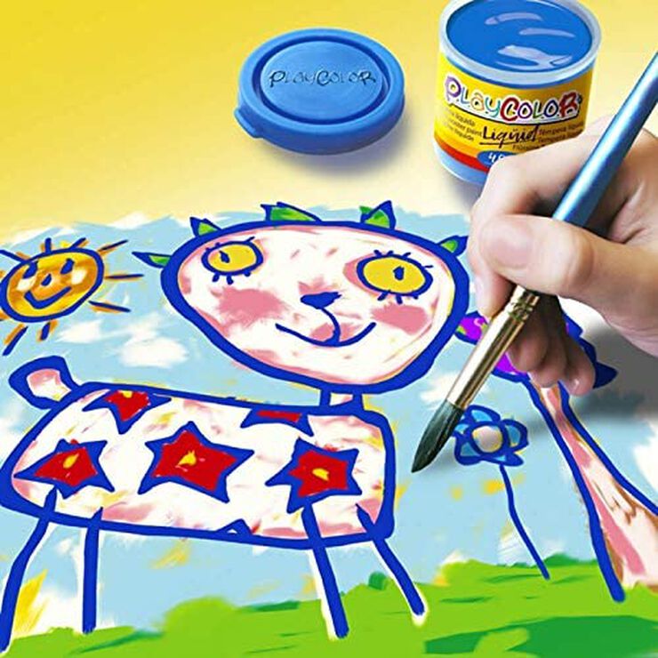 Pintura Liqüid Playcolor 40ml 6 colores