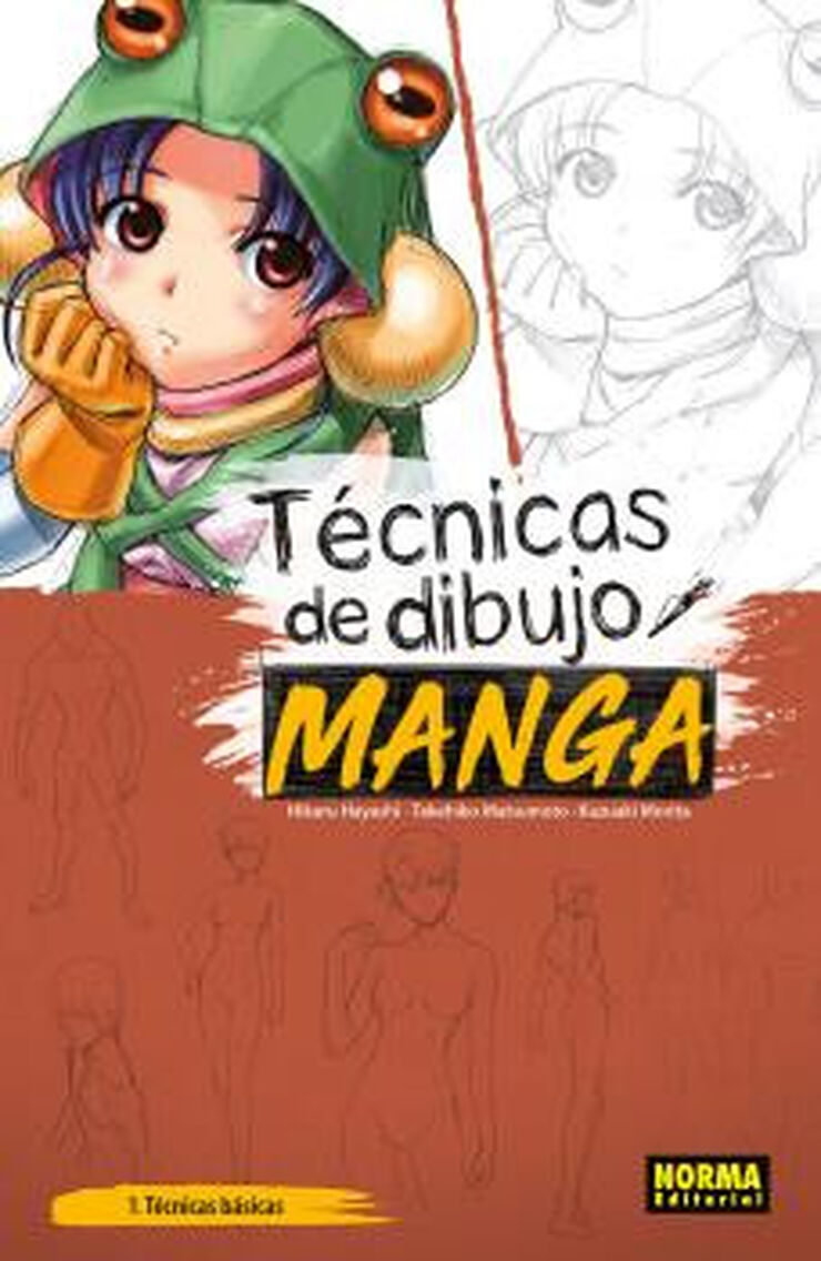 Técnicas de dibujo Manga 1