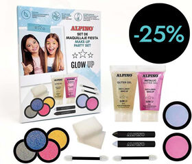 Kit Maquillatge Alpino Glow Up