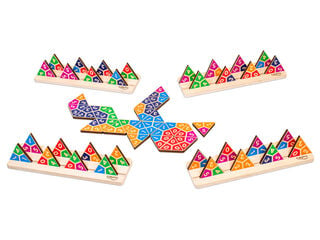 Caixa Metall - D&ograve;mino Triangular Viatge