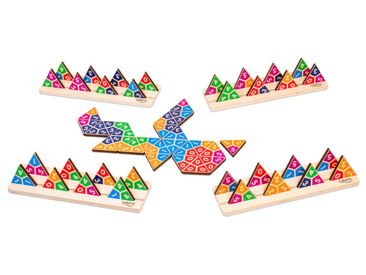 Caixa Metall - D&ograve;mino Triangular Viatge