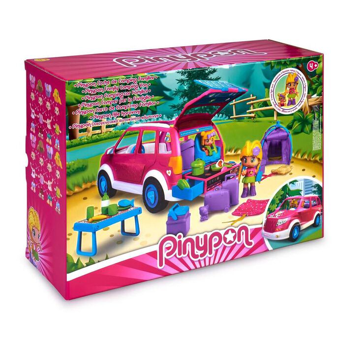 Pinypon Cotxe camping