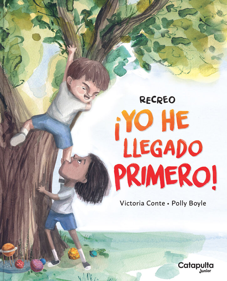 &iexcl;Yo he llegado primero!