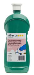 Tèmpera preparada Abacus 750ml verd fosc