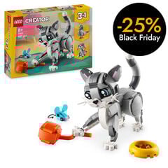 LEGO® LEGO Creator Gato Juguetón 31163