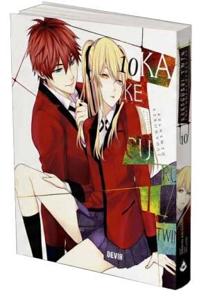 Kakegurui Twin: Jugadores dementes N&uacute;m. 12