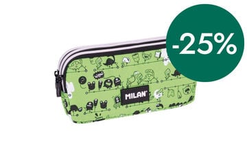 Estuche 3 cremalleras Milan Especial Tandem2