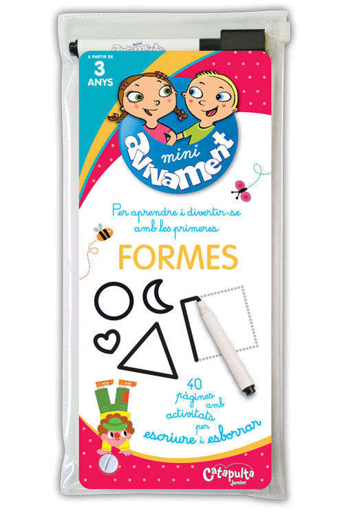 Avivament per escriure i esborrar Formes