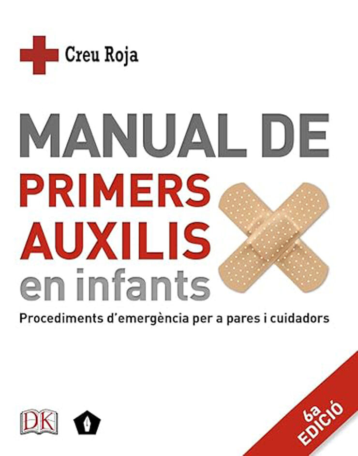 Manual de primers auxilis en infants