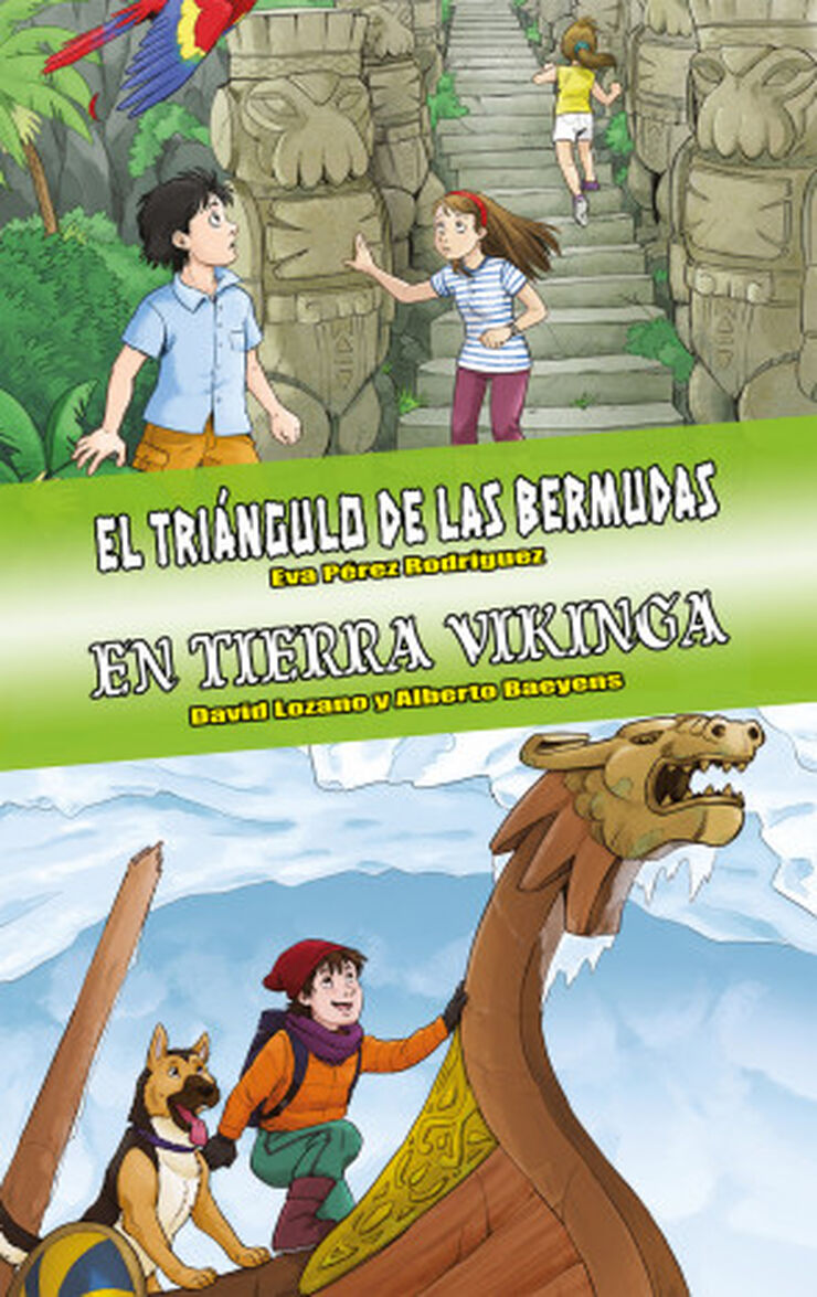 El triángulo de las Bermudas - En tierra