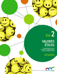 Valores éticos/16 ESO 2 Anaya Text 9788469810446