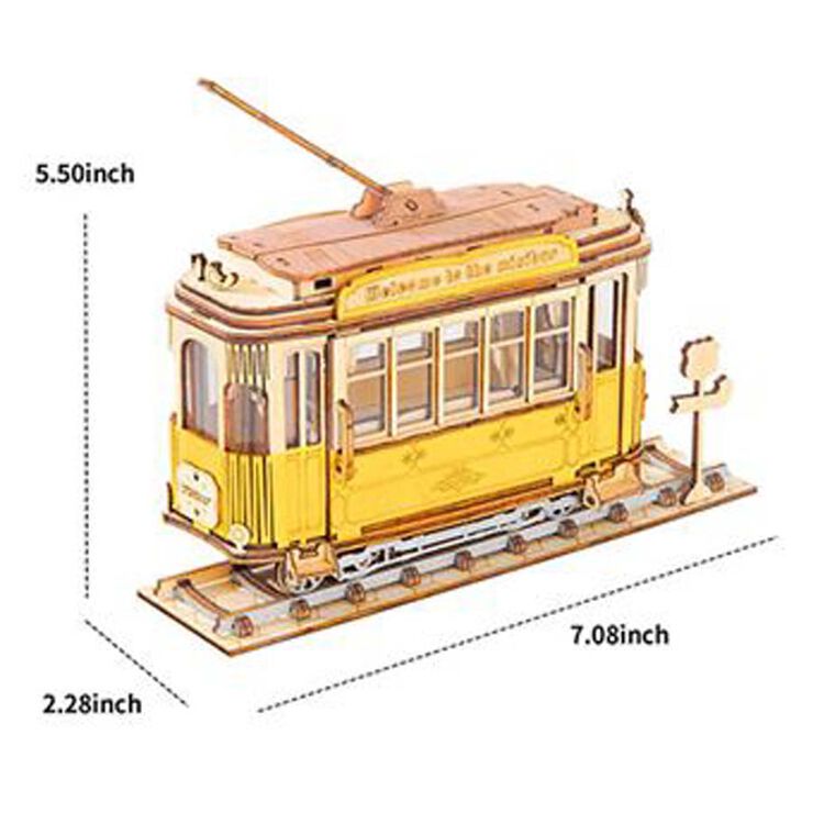 Maqueta Rolife Tramcar