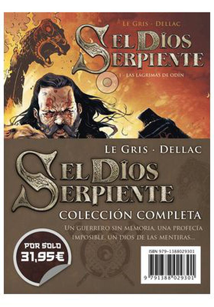 El dios serpiente. Colecci&oacute;n completa