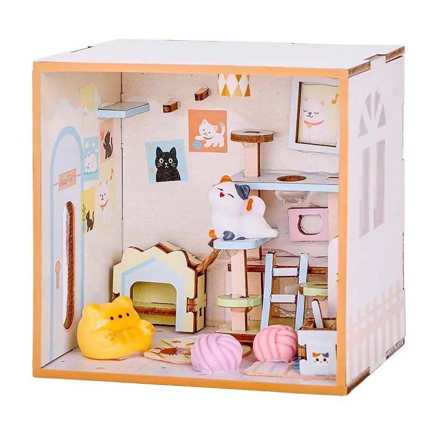 Maqueta i-Total Happy Pet Time