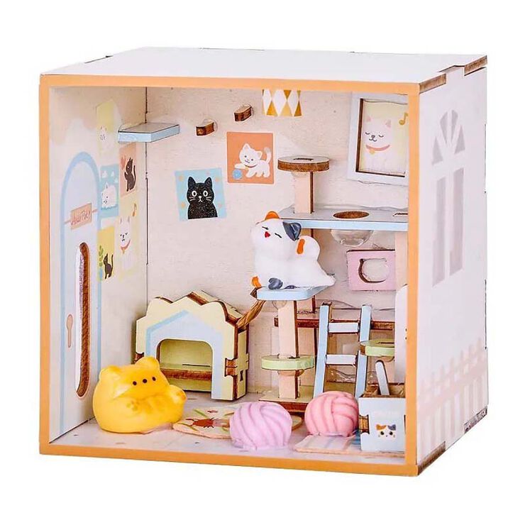 Maqueta i-Total Happy Pet Time