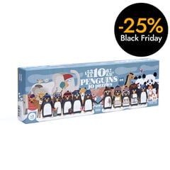 Puzle 55 peces Pingüins Progresius per comptar