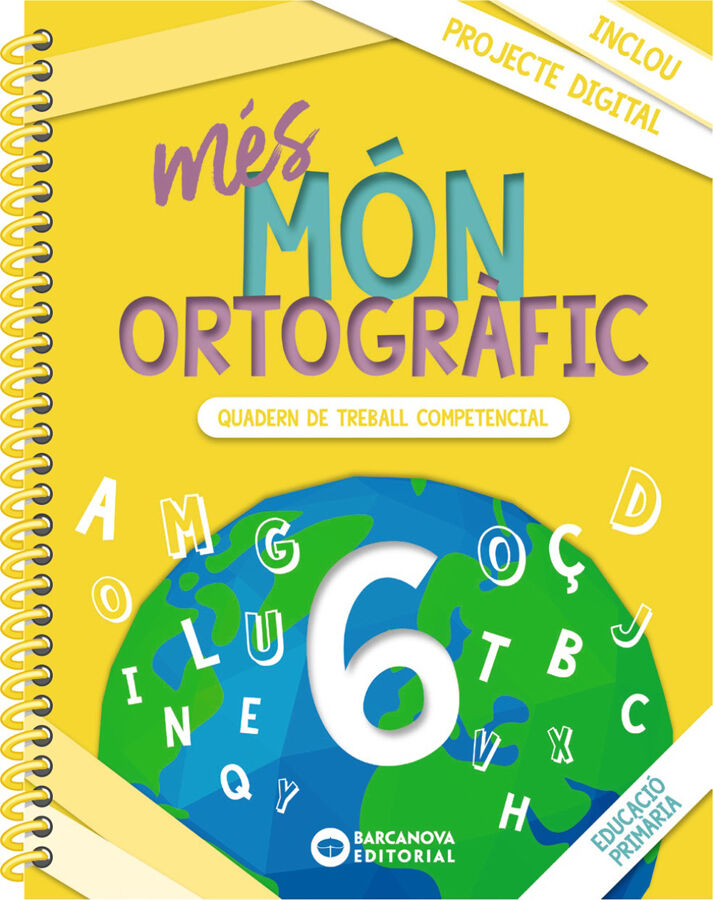 M&eacute;s M&oacute;n Ortogr&agrave;fic 6
