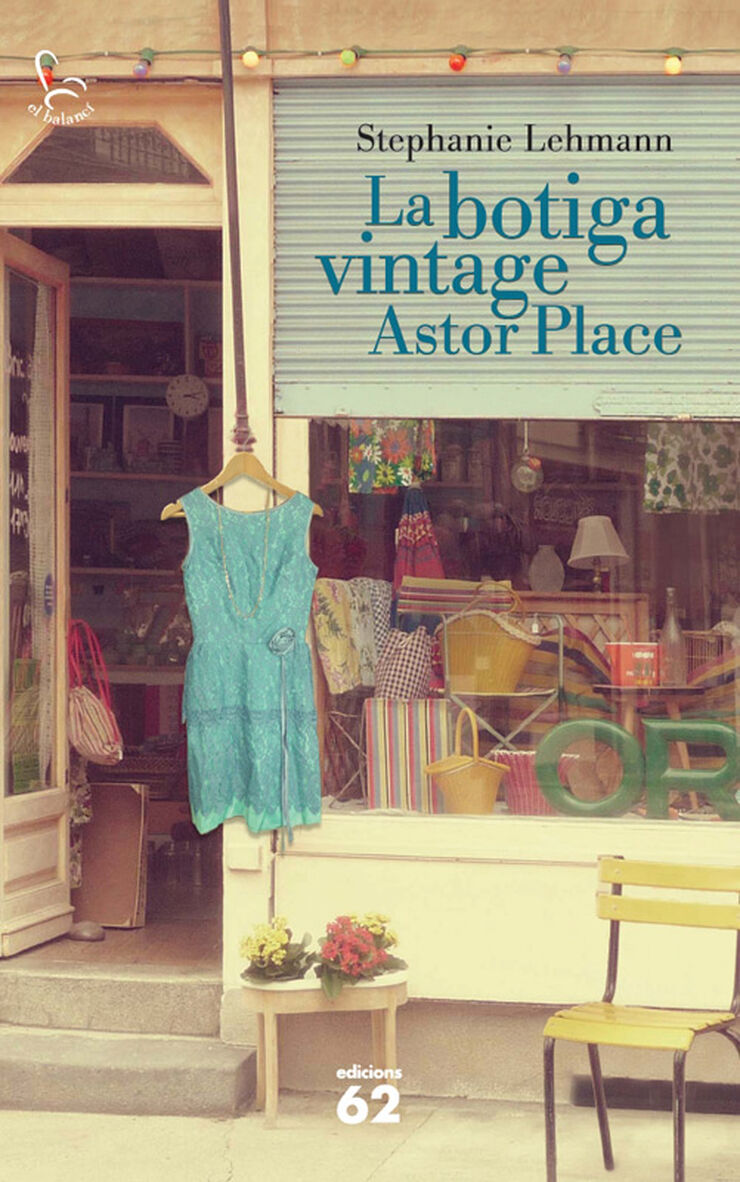 Botiga vintage Astor Place, La
