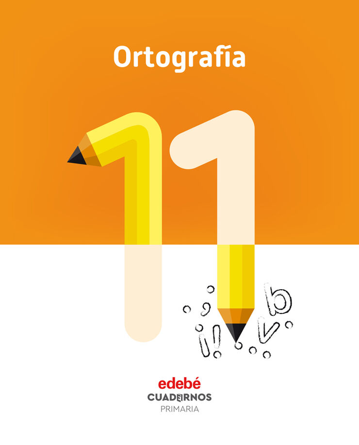 Cuaderno de ortograf&iacute;a 11