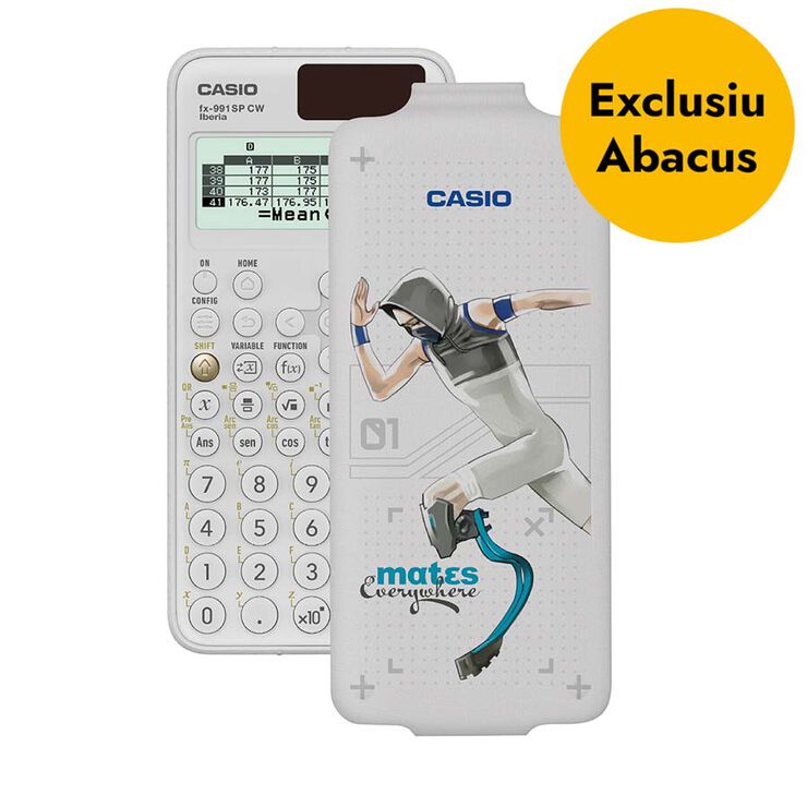 Calculadora Casio Científica FX-991SP CW-Runner 2023