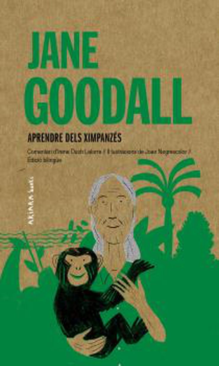 Jane Goodall: aprendre dels ximpanzés