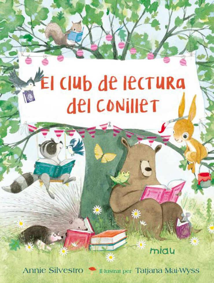 El club de lectura del conillet