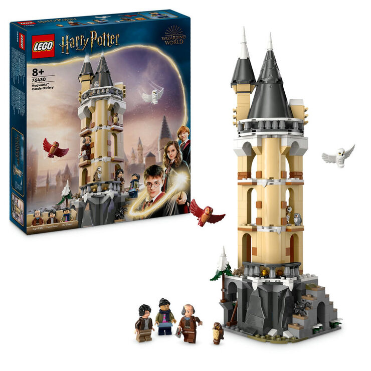 LEGO® Harry Potter TM Lechucería del Castillo de Hogwarts™ 76430