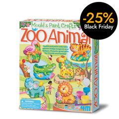 Kit Modela i Pinta Animals Zoo