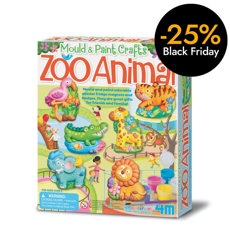 Kit Modela i Pinta Animals Zoo