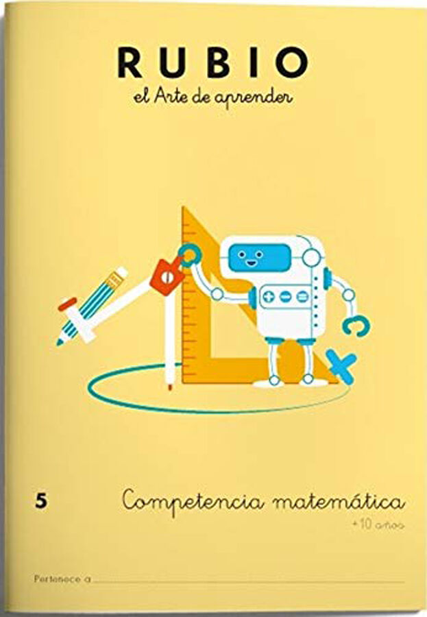 Competencia Matem&aacute;tica 5 Rubio