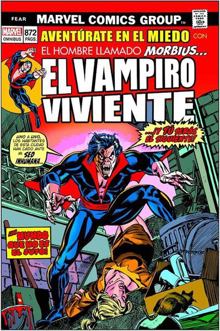 Marvel Limited Morbius: Aventuras dentro del terror