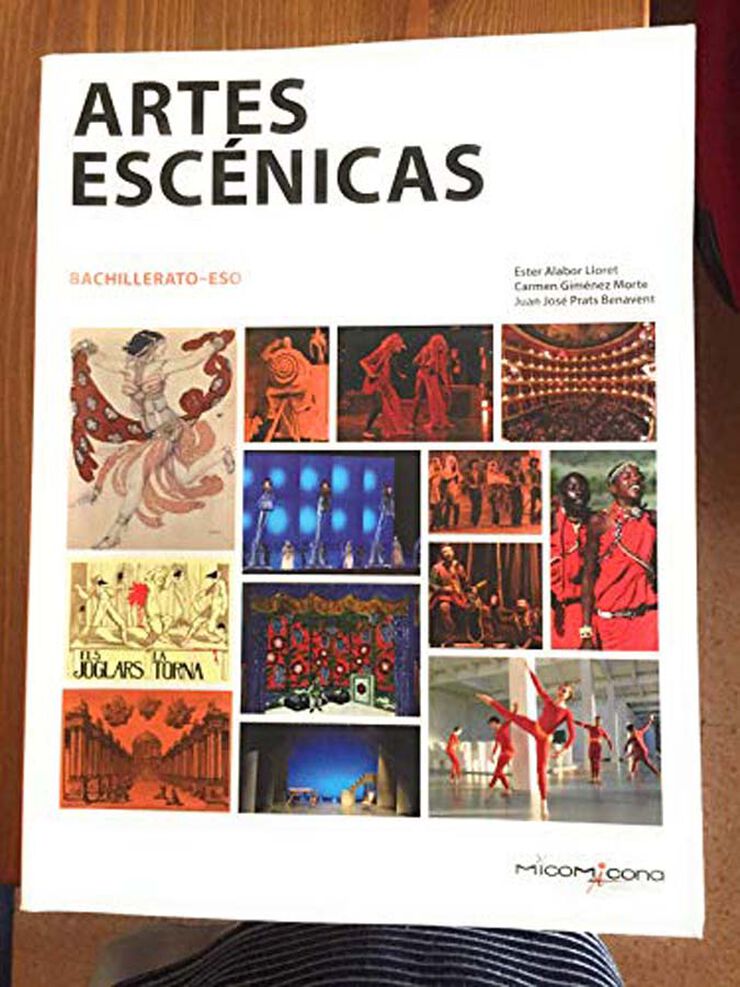Artes escénicas Bachillerato-ESO
