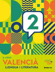 Llengua Es2 - Avancem (Val) Llengua Es2 - Avancem (Val)