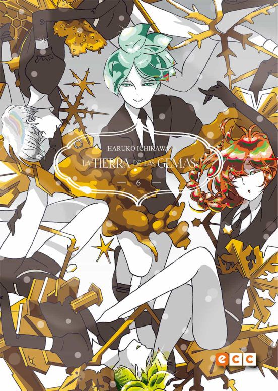 La tierra de las gemas n&uacute;m. 06