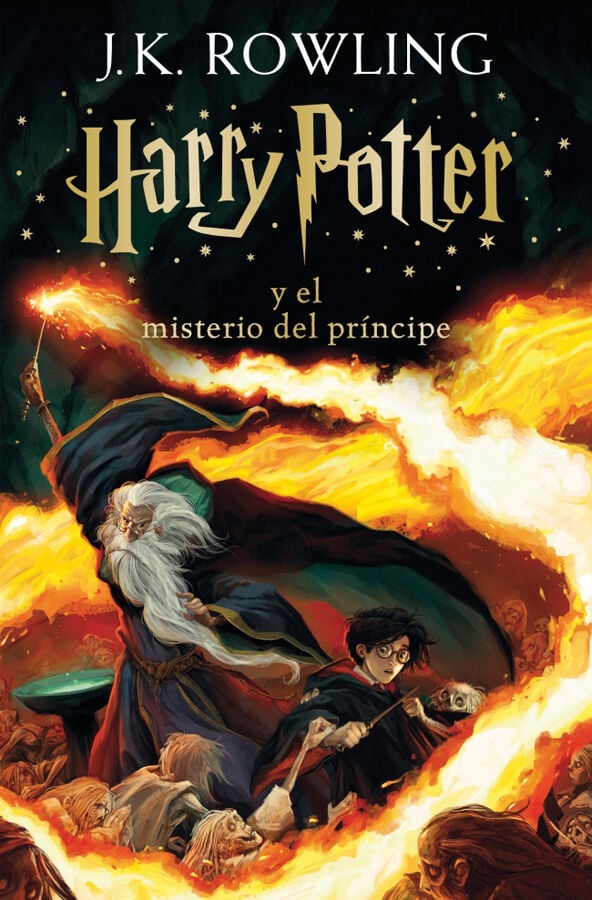 Harry Potter y el misterio del pr&iacute;ncipe (Harry Potter [edici&oacute;n con la portada ilustrada por Johnny Duddle] 6)