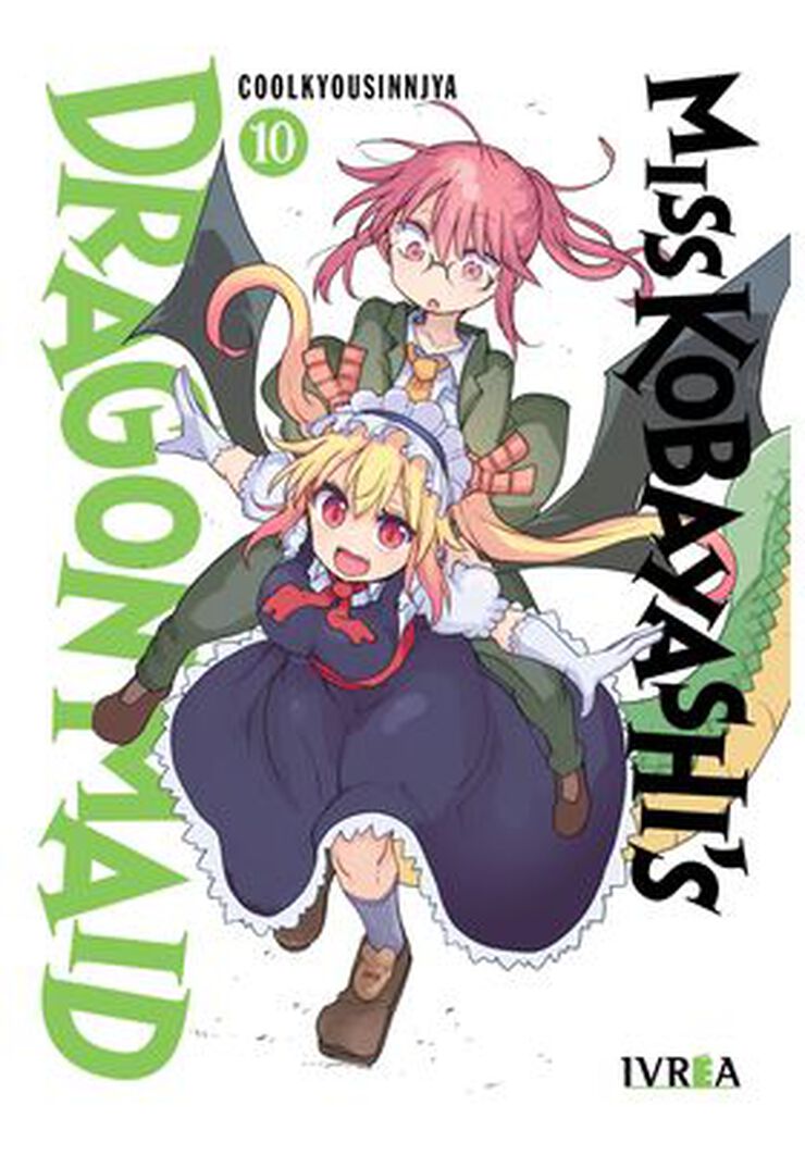 Miss kobayashi's dragon maid 10