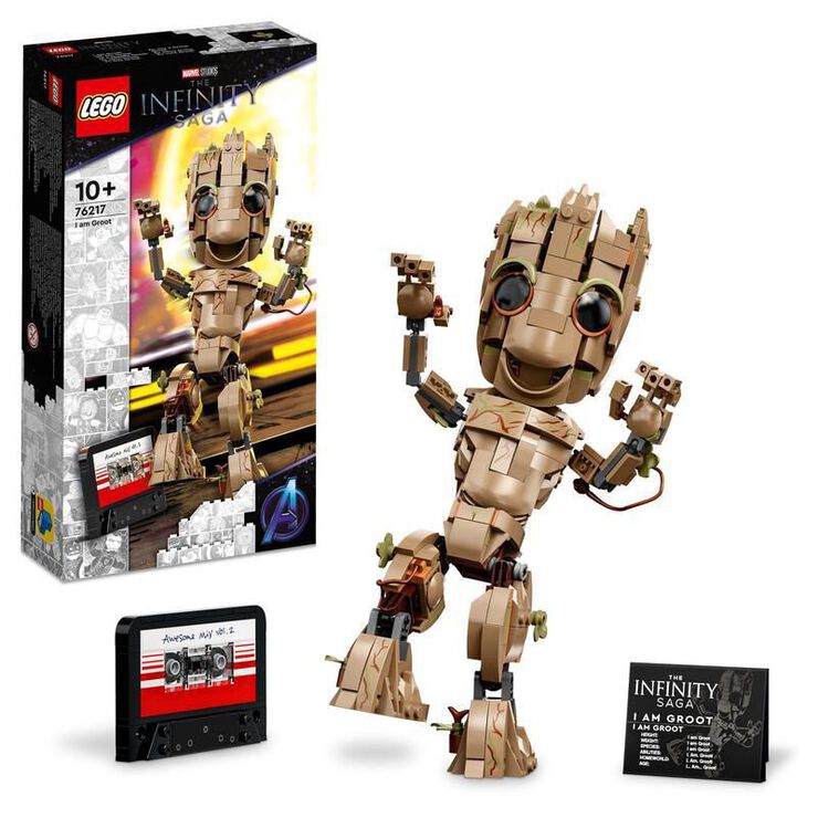 LEGO&reg; Marvel Yo Soy Groot 76217