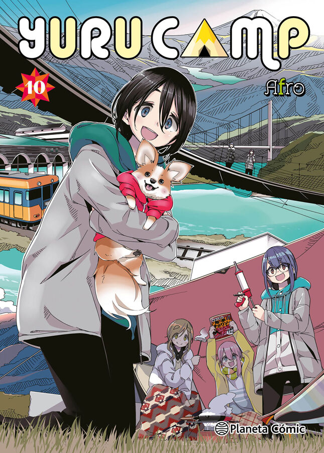 Yuru Camp n&ordm; 10