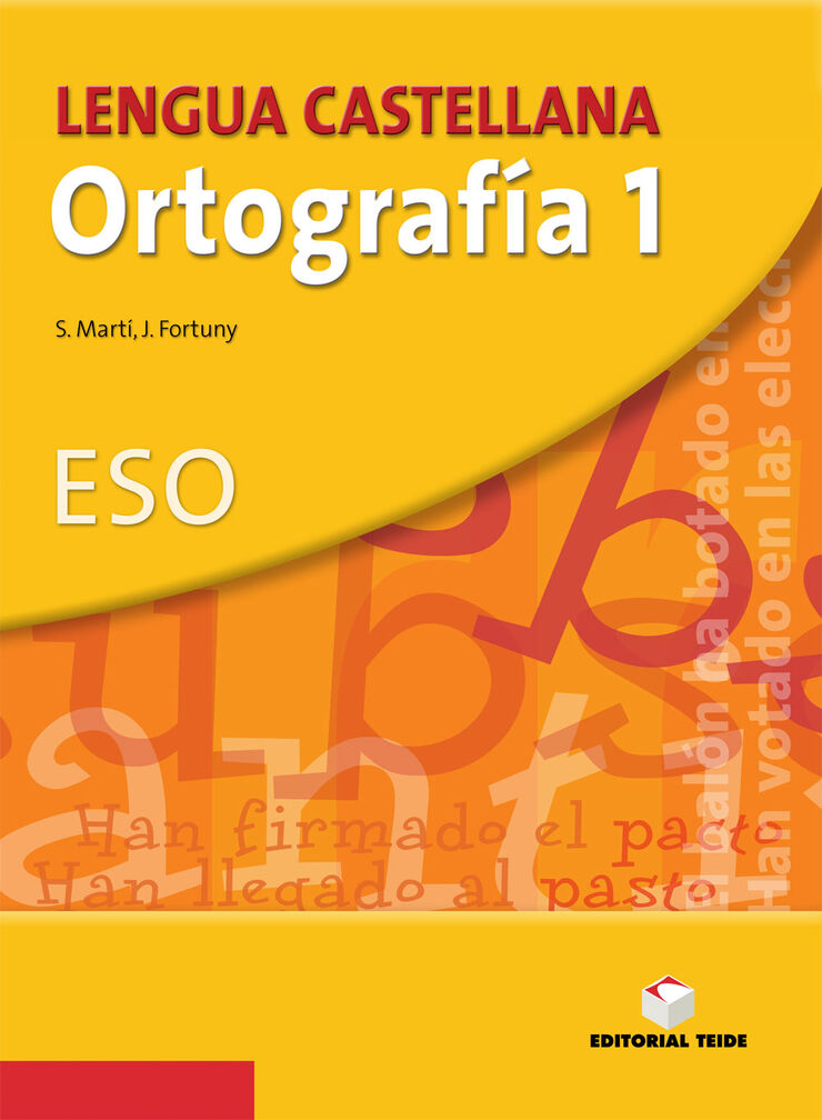 Llengua Castellana Ortografia 1 ESO Teide
