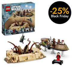 LEGO® Star Wars TM Esquife del Desierto y Fosa del Sarlacc 75396