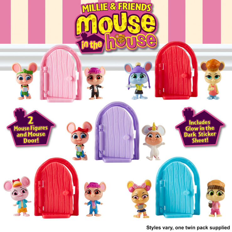 Mouse in the house pack 2