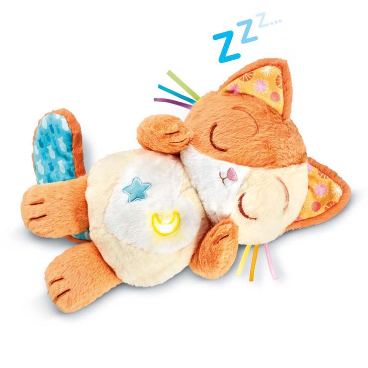 Peluche Gatito Sueños Felices