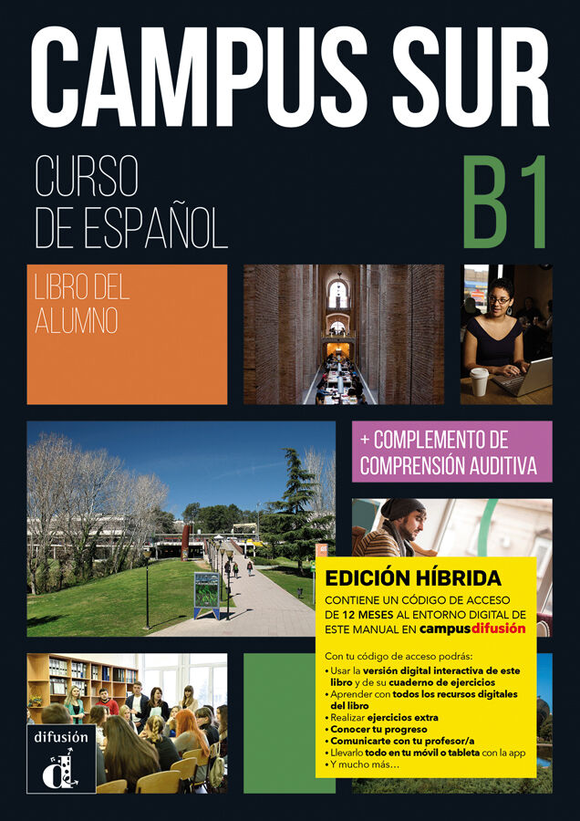 Campus Sur B1 Ed. h&iacute;brida L. del alumno